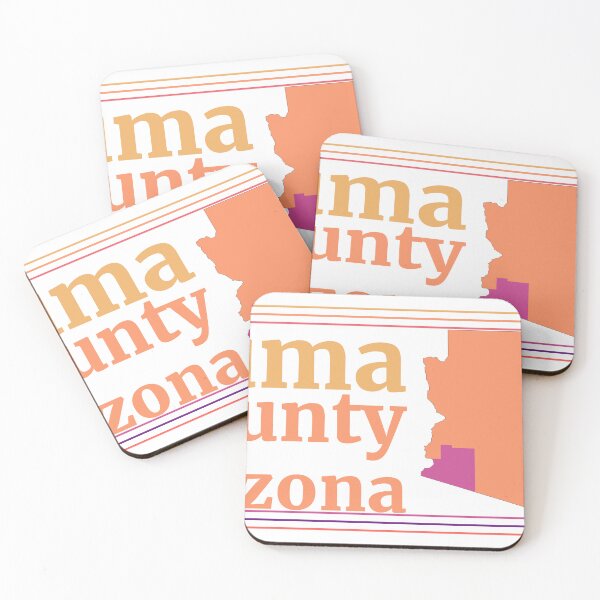 Item preview, Yuma County Arizona Highlighted on State Map designed and sold by TheIconSmith.