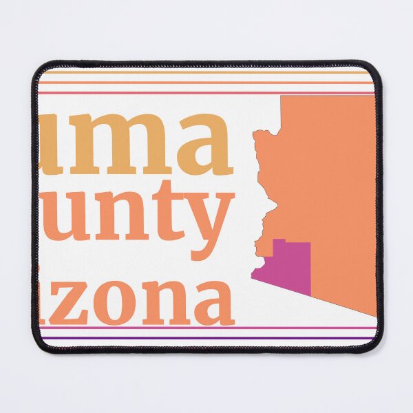 Item preview, Yuma County Arizona Highlighted on State Map designed and sold by TheIconSmith.