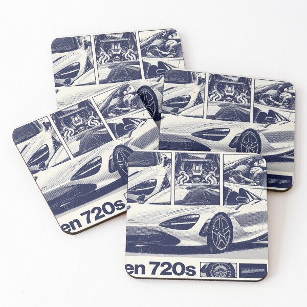 Item preview, Mclaren 720 - Vintage  designed and sold by paristalley.