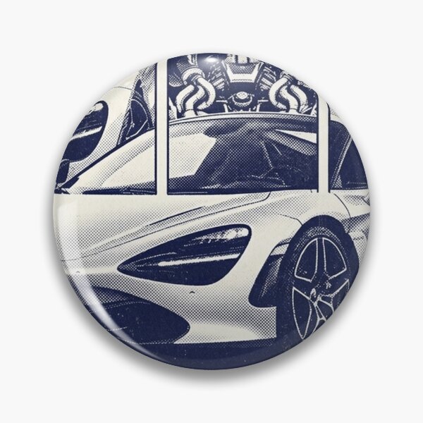 Item preview, Mclaren 720 - Vintage  designed and sold by paristalley.