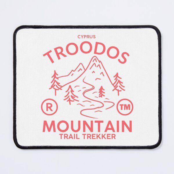 Item preview, Cyprus : Troodos mountain trail trekker designed and sold by Peerless-Prime.