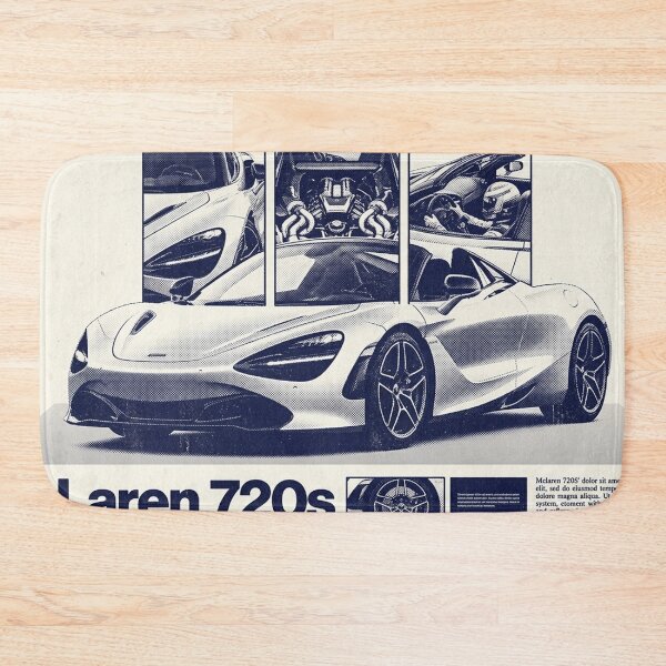 Item preview, Mclaren 720 - Vintage  designed and sold by paristalley.