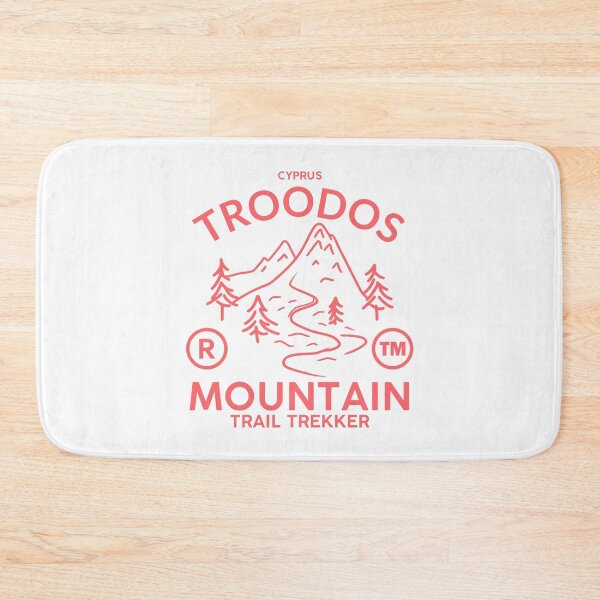 Item preview, Cyprus : Troodos mountain trail trekker designed and sold by Peerless-Prime.