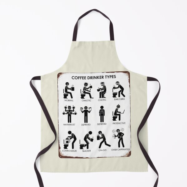 Item preview, Coffee Drinker Types designed and sold by Aise06.