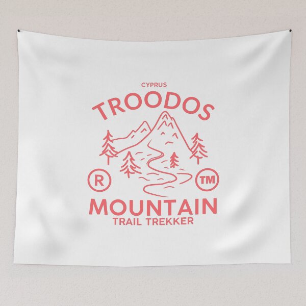 Item preview, Cyprus : Troodos mountain trail trekker designed and sold by Peerless-Prime.