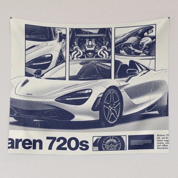 Item preview, Mclaren 720 - Vintage  designed and sold by paristalley.