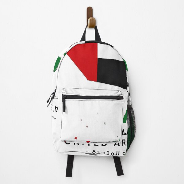 Item preview, UAE Map with National Flag Design designed and sold by ali prints.