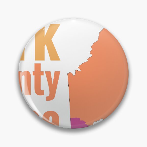 Item preview, York County Maine Highlighted on State Map designed and sold by TheIconSmith.