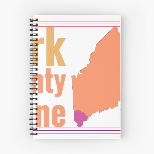 Item preview, York County Maine Highlighted on State Map designed and sold by TheIconSmith.