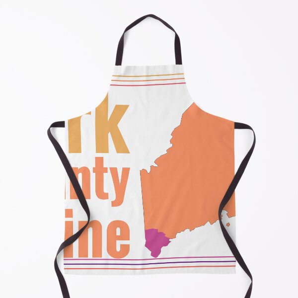Item preview, York County Maine Highlighted on State Map designed and sold by TheIconSmith.