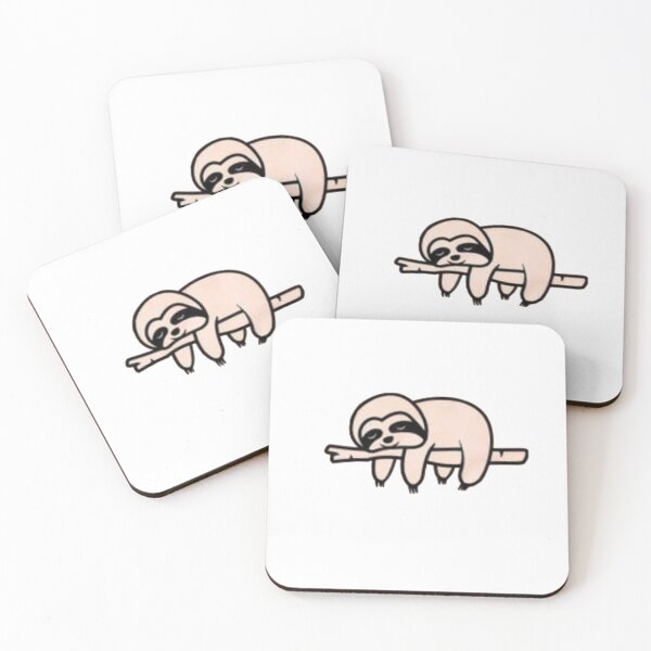 Item preview, Funny Sloth art gift for your Lazy friend designed and sold by Gbriel3.