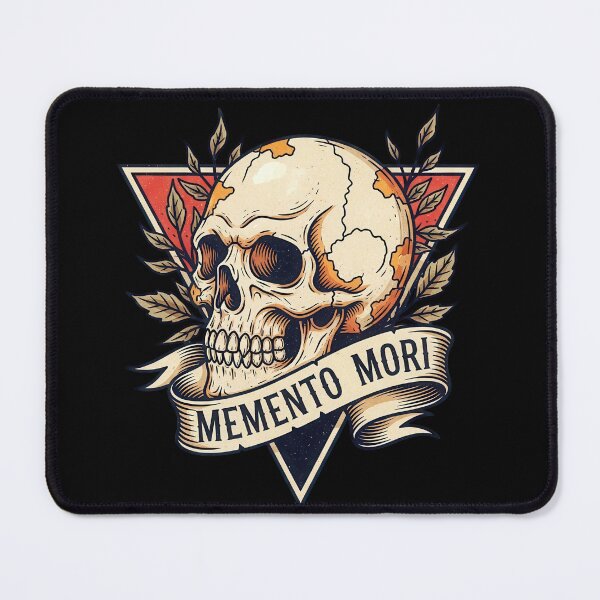Item preview, Memento Mori Skull Flowers and Dead Leaves designed and sold by nuel-art.