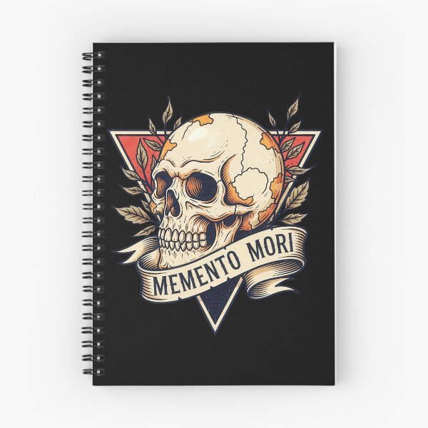 Item preview, Memento Mori Skull Flowers and Dead Leaves designed and sold by nuel-art.