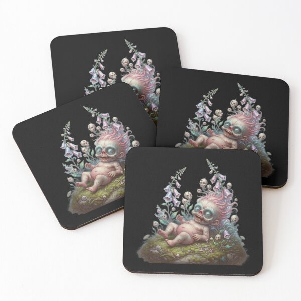 Item preview, The Adventures of Brainy Skull Flower Meadow Dream designed and sold by LujziWorld.