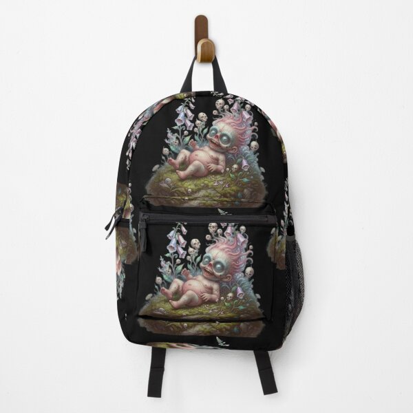 Item preview, The Adventures of Brainy Skull Flower Meadow Dream designed and sold by LujziWorld.