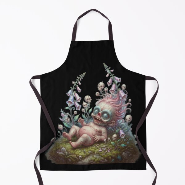 Item preview, The Adventures of Brainy Skull Flower Meadow Dream designed and sold by LujziWorld.