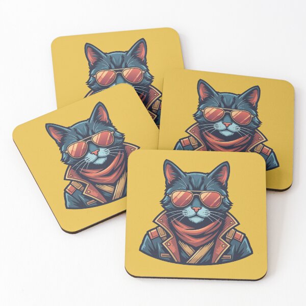 Item preview, Good Cat Bad Cat designed and sold by Asterisk-a.