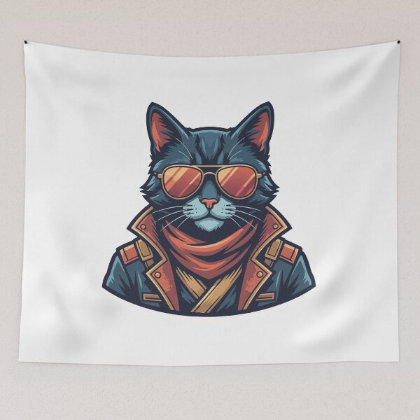 Item preview, Good Cat Bad Cat designed and sold by Asterisk-a.