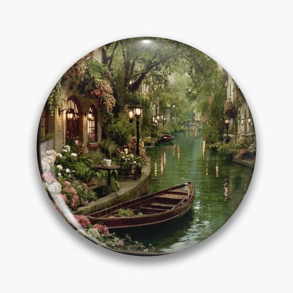 Artikelvorschau, Window to Paradise, Enchanted Canal View and Warm Interiors entworfen und verkauft von BlareBlare.