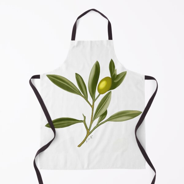 Item preview, Olive Branch Botanical Illustration designed and sold by 7oaksArt.