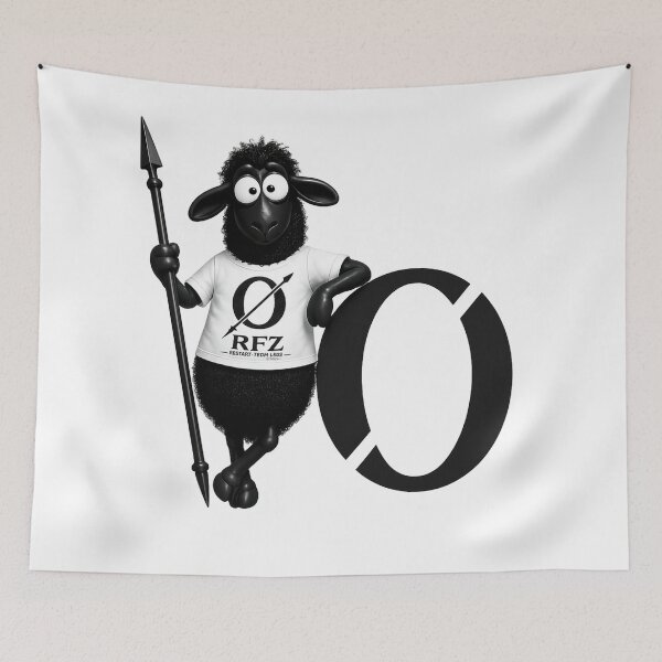 Item preview, RFZ Black Sheep – Leaning on the Zero | Restart From Zero designed and sold by RestartFromZero.