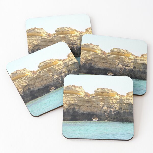 Item preview, Coastal Cliffs and Clear Blue Sea designed and sold by eddiebarronshop.