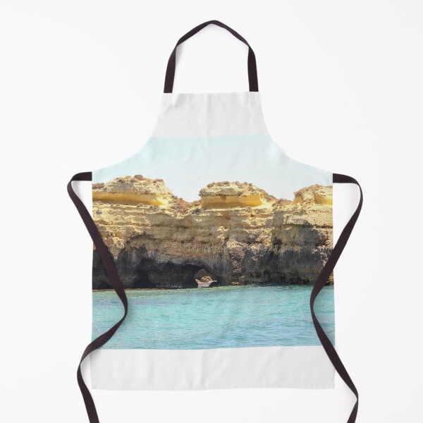 Item preview, Coastal Cliffs and Clear Blue Sea designed and sold by eddiebarronshop.