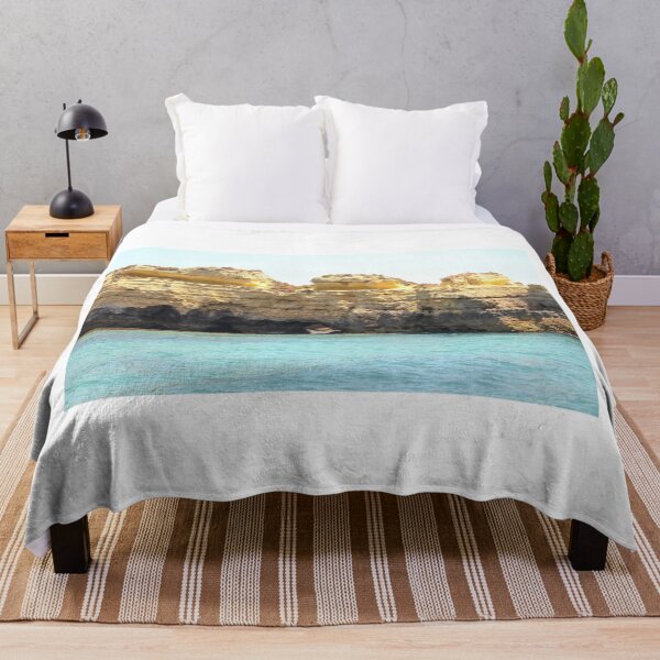 Item preview, Coastal Cliffs and Clear Blue Sea designed and sold by eddiebarronshop.