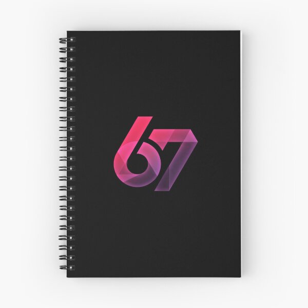 Item preview, Modern Translucent Pink and Purple Number 67 designed and sold by Sergii Davydenko.