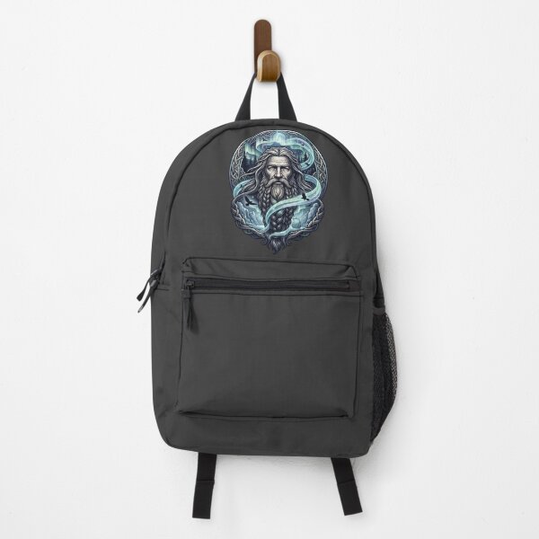 Item preview, Bearded Viking Aurora Borealis Mythic Art designed and sold by MythicCotton.