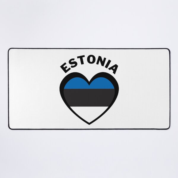 Item preview, Estonia flag designed and sold by Peerless-Prime.