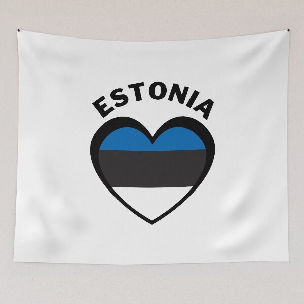 Item preview, Estonia flag designed and sold by Peerless-Prime.