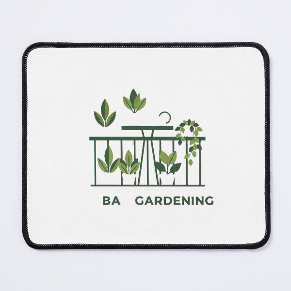 Item preview, Urban Gardening Minimalist Apartment Balcony Potted Plants Logo designed and sold by Ahmed Nedji.
