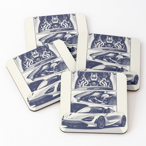 Item preview, Alternative Mclaren 720 - Vintage designed and sold by paristalley.