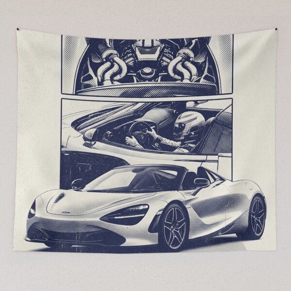 Item preview, Alternative Mclaren 720 - Vintage designed and sold by paristalley.