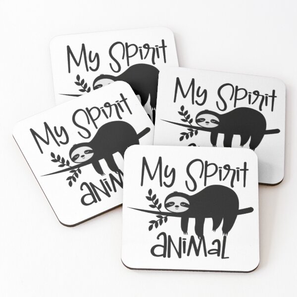 Item preview, Sloth Spirit gift for your Lazy friend designed and sold by Gbriel3.