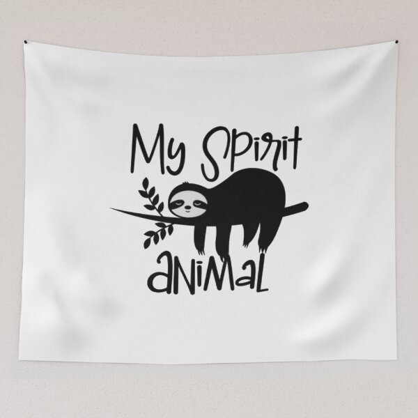 Item preview, Sloth Spirit gift for your Lazy friend designed and sold by Gbriel3.