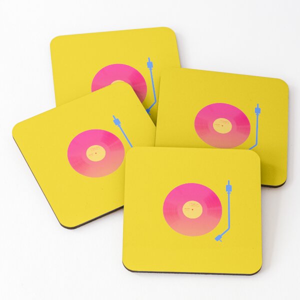 Item preview, Vinyl Pop Art Turntable designed and sold by Asterisk-a.