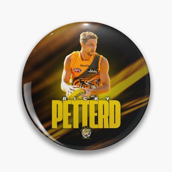 Item preview, Ricky Petterd - Richmond AFL designed and sold by Sinclair Studios.