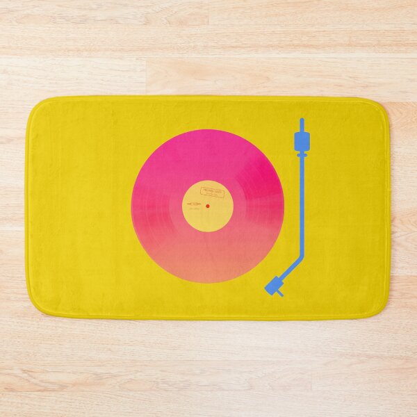 Item preview, Vinyl Pop Art Turntable designed and sold by Asterisk-a.