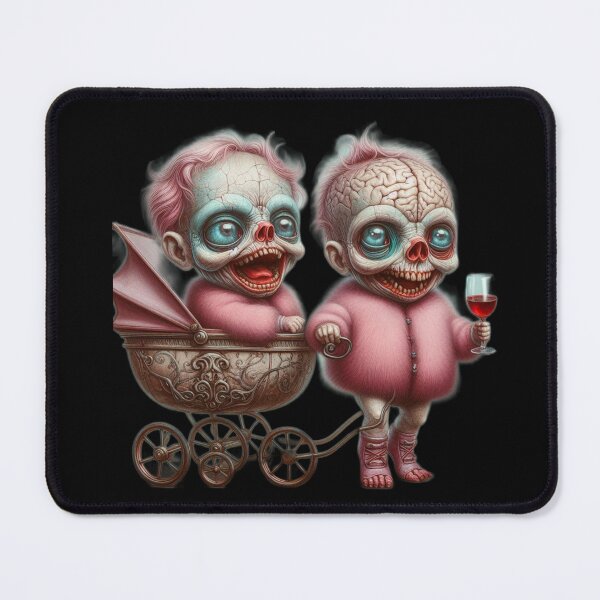 Item preview, The Adventures of Brainy Stroller Walk and Wine designed and sold by LujziWorld.