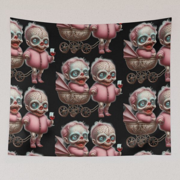 Item preview, The Adventures of Brainy Stroller Walk and Wine designed and sold by LujziWorld.