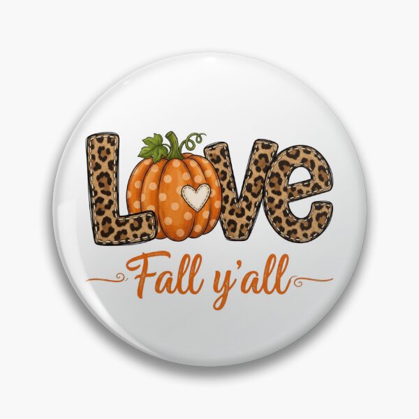 Item preview, Fall Y'all Leopard Print Pumpkin Love Autumn Season designed and sold by raedattia.
