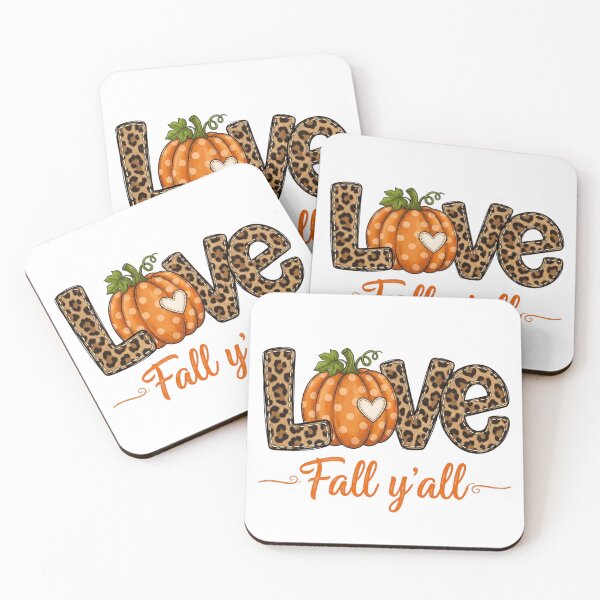 Item preview, Fall Y'all Leopard Print Pumpkin Love Autumn Season designed and sold by raedattia.