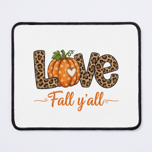 Item preview, Fall Y'all Leopard Print Pumpkin Love Autumn Season designed and sold by raedattia.
