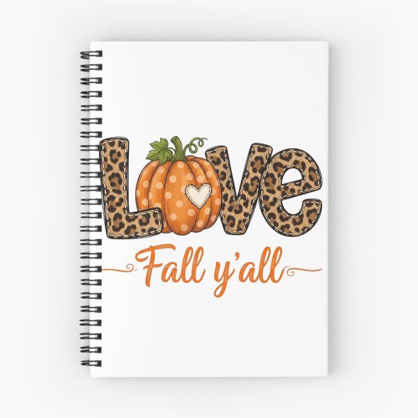 Item preview, Fall Y'all Leopard Print Pumpkin Love Autumn Season designed and sold by raedattia.
