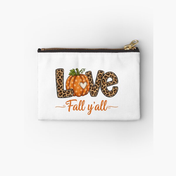 Item preview, Fall Y'all Leopard Print Pumpkin Love Autumn Season designed and sold by raedattia.