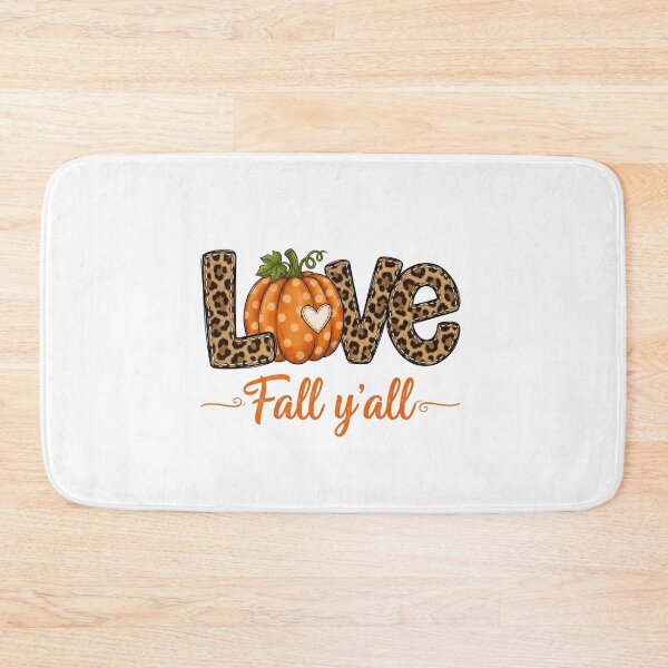 Item preview, Fall Y'all Leopard Print Pumpkin Love Autumn Season designed and sold by raedattia.
