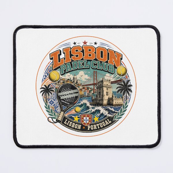 Item preview, Lisbon Padel Club - Portugal designed and sold by Wilcox PhotoArt.