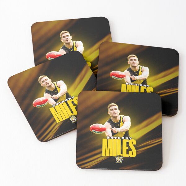 Item preview, Anthony Miles - Richmond AFL designed and sold by Sinclair Studios.